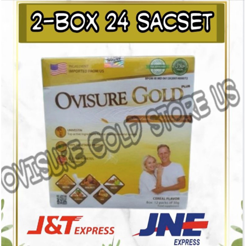 

Terlaris 2BOX OVISURE GOLD MILK SUSU OBAT TULANG DAN SENDI YANG SEHAT BPOM IMPOR USA