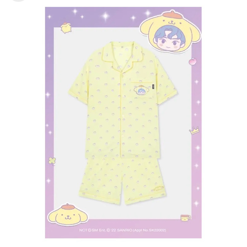 NCT x Sanrio Spao Pajamas Jaehyun