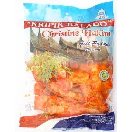 

Terlaris Keripik Singkong Balado Sanjay Christine Hakim 25 gr