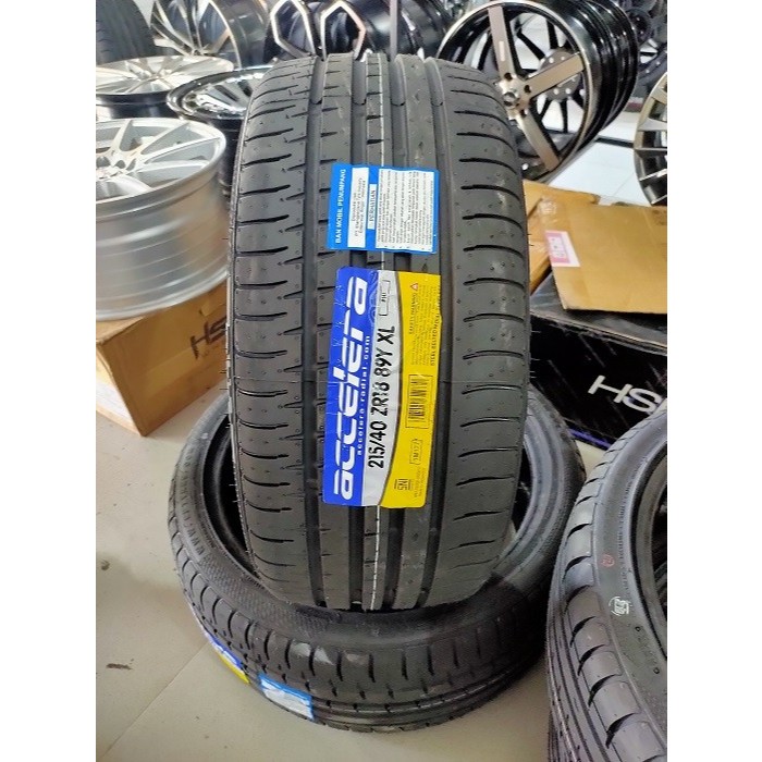 JUAL BAN MOBIL TUBLES UKURAN ACCELERA PHI 215 40 R18