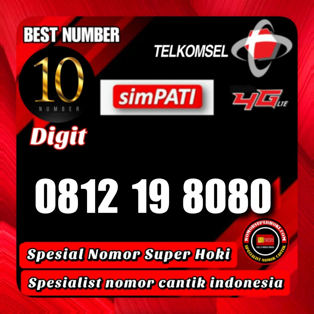 NOMOR CANTIK TELKOMSEL SIMPATI 10 DIGIT_8080