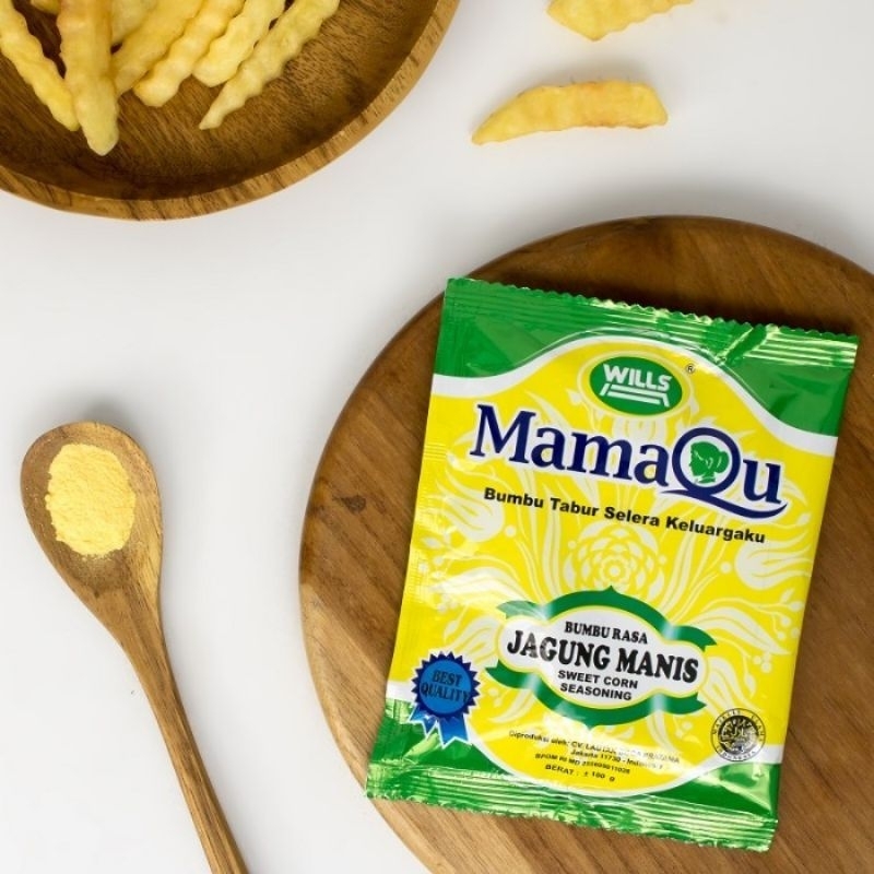 

MamaQu Bumbu Tabur Selera Keluargaku Rasa Jagung Manis - 1 Pcs