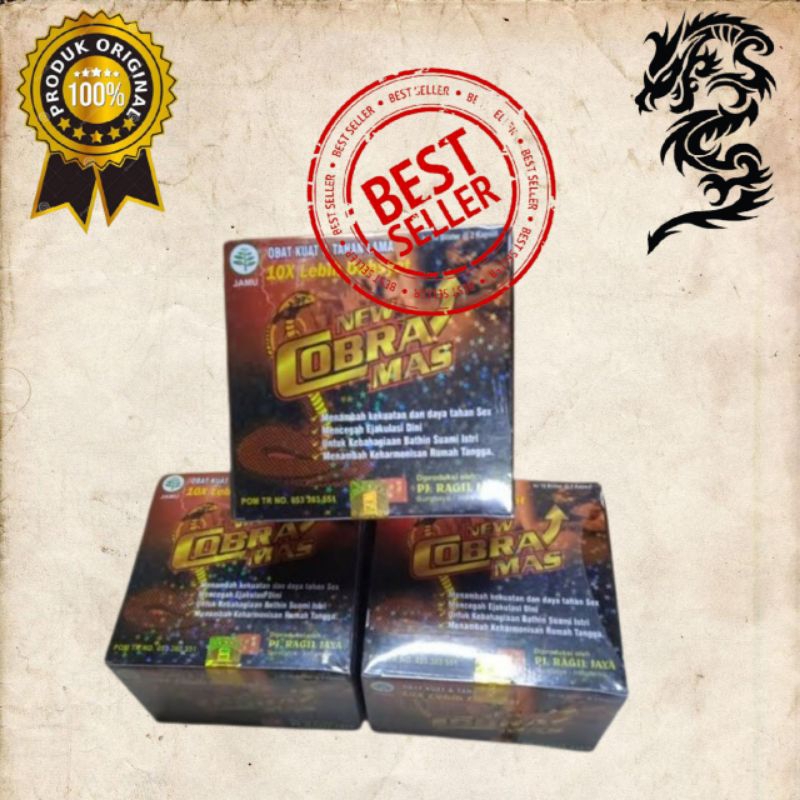 new cobra mas blister