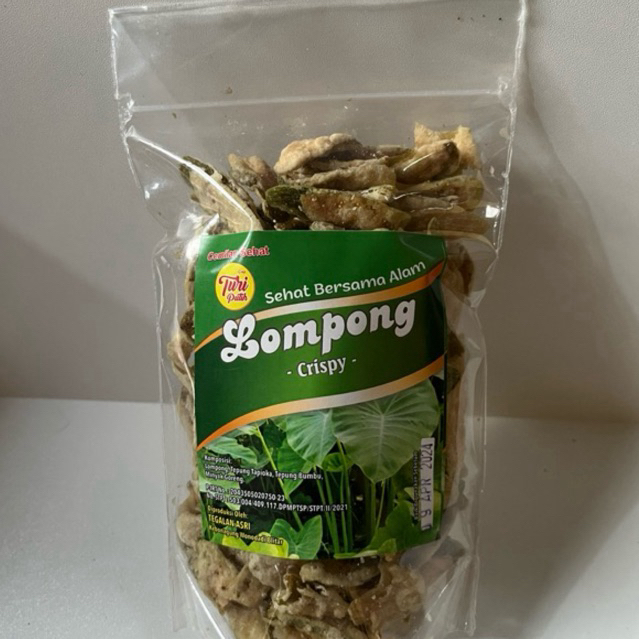 

Keripik Crispy Lompong All Varian NETTO