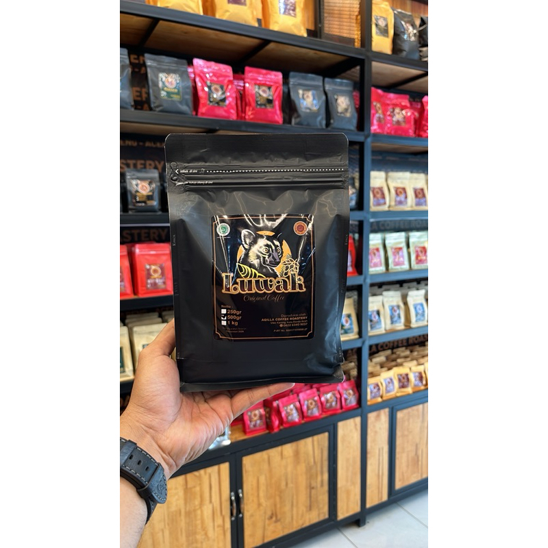 

ARABIKA LUWAK LIAR GAYO (500gr)