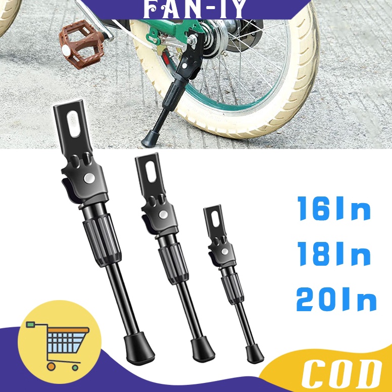 Jangan Ketinggalan order 16in 18in 2in Penyangga Kaki Sepeda Anti Selip  Kickstand Sepeda  Parkir Se