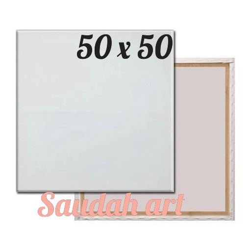 

Ready Stok Kanvas Canvas Lukis 5x5