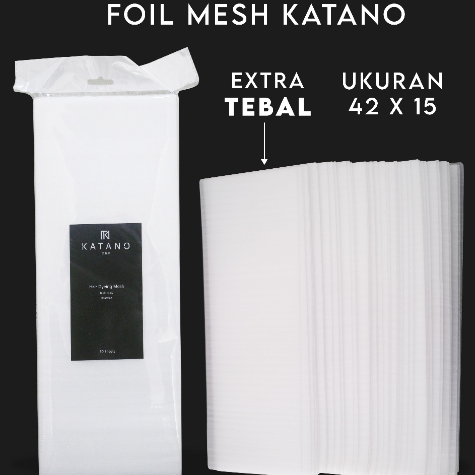 Diskon Foil Mesh  Alat Pewarnaan Rambut Kes Highlight Wraps  Pengganti Aluminium Foil