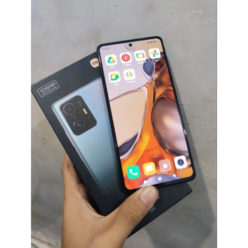 XIAOMI MI 11T PRO 12/256 LENGKAP