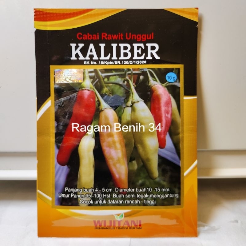 Benjh Cabe Rawit Kaliber 10 Gram - Cap Wijitani