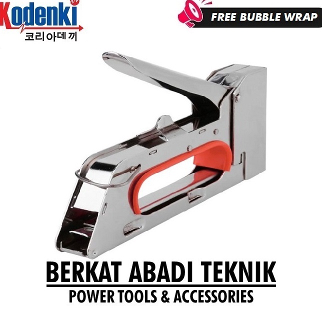 

Grosir KODENKI Staples R23 Stapler Tembak Manual Tacker Jok Hekter Staple R23