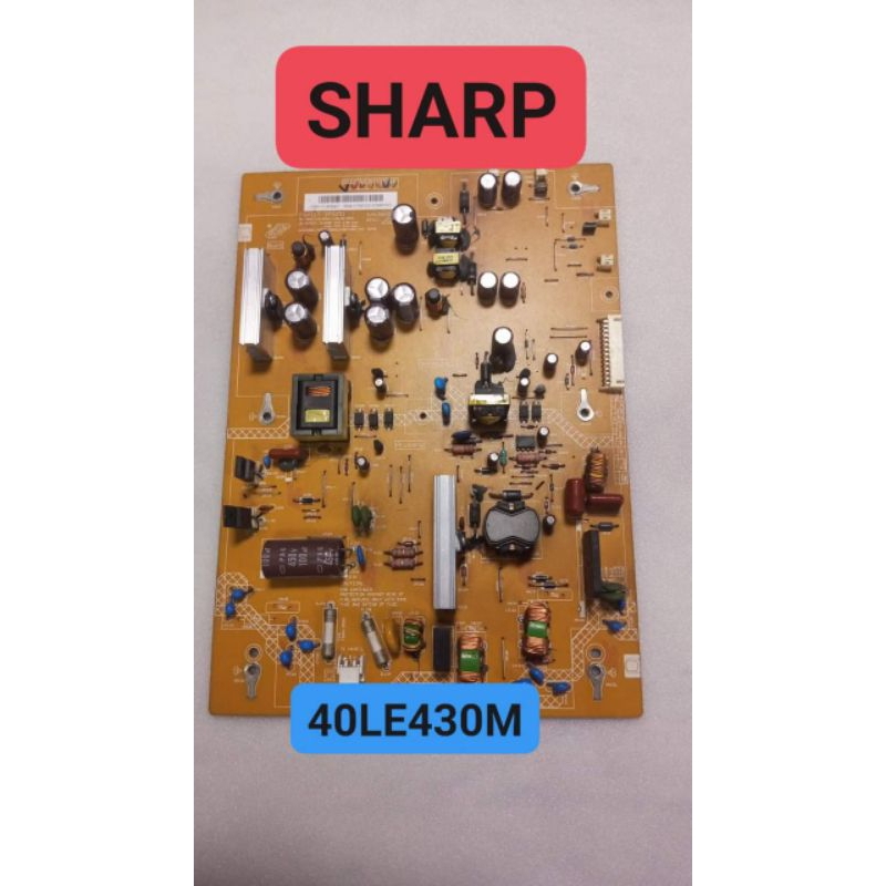 PSU POWER SUPLY SHARP 40LE430 M - 40LE430M