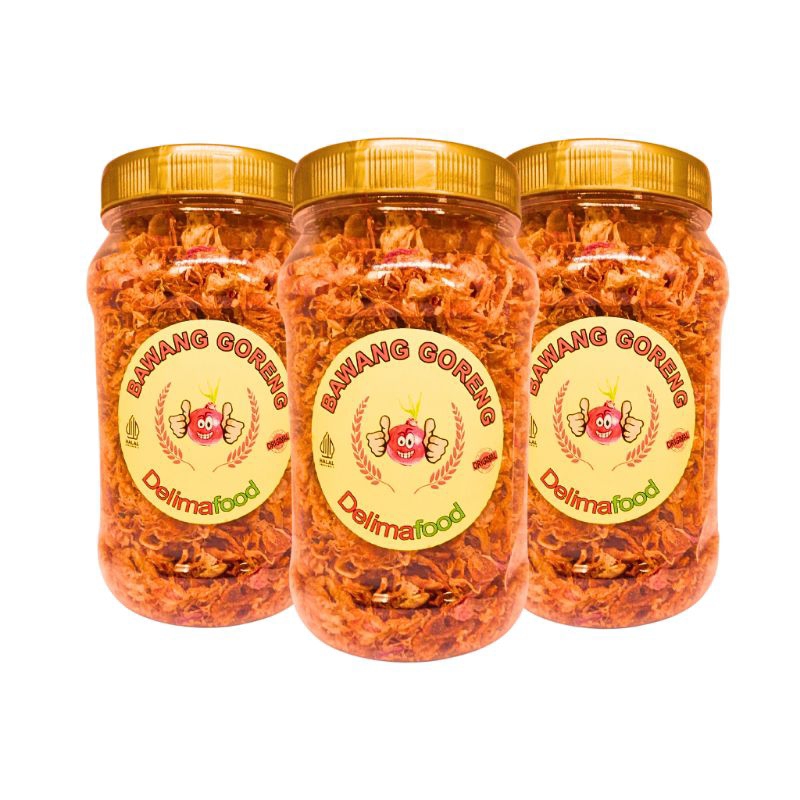 

BAWANG GORENG PREMIUM KEMASAN TOPLES 500 ML