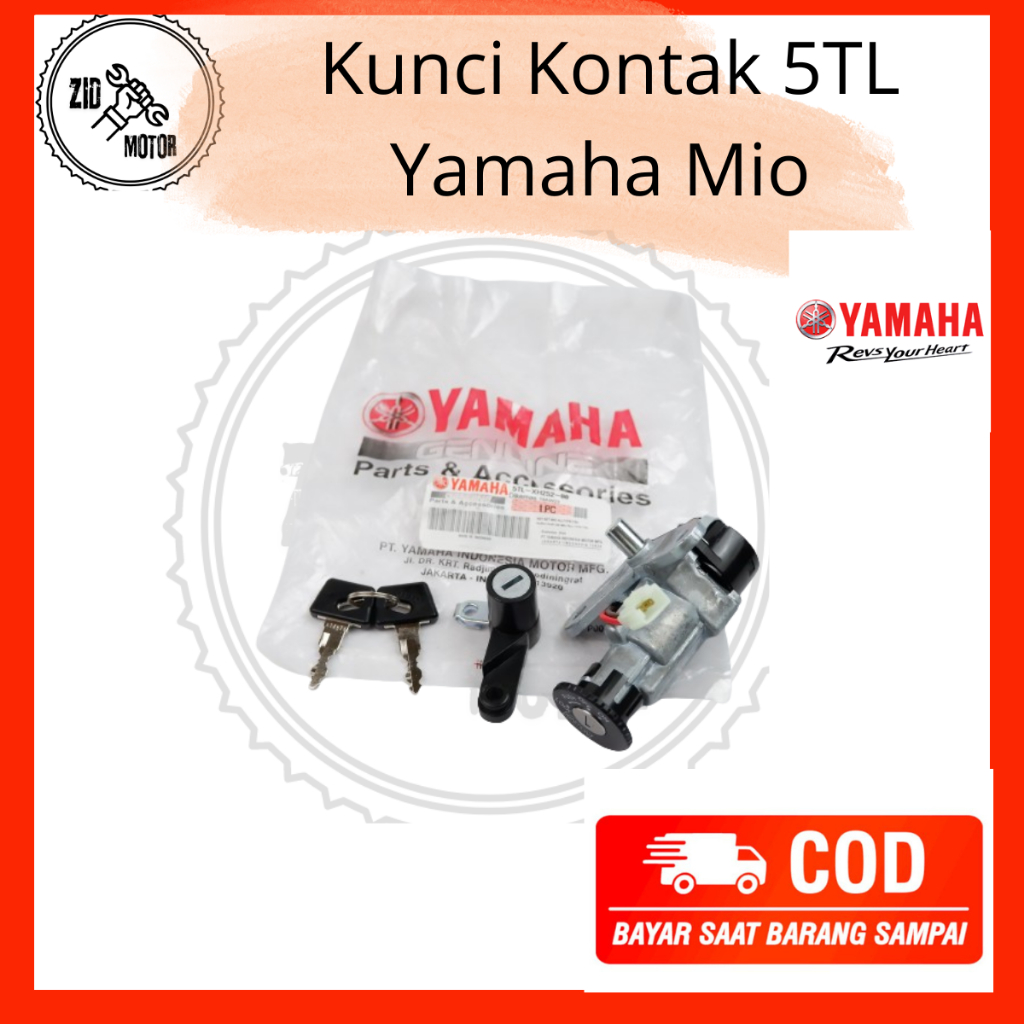 Kunci Kontak 5TL Yamaha Motor Mio Sporty & Mio Smile / Kunci Kontak Mio