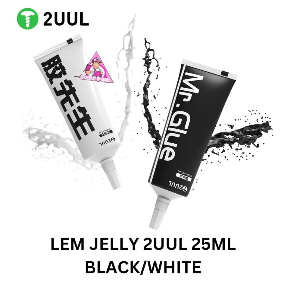 

Buruan Beli LEM JELLY 2UUL MRGLUE 25ML BLACK WHITTE LEM LCD TOUCHSCREEN FOR REPAIR