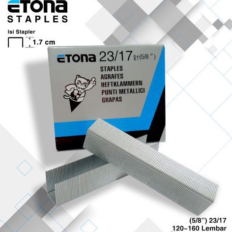 

ISI STAPLES ETONA 232 ORIGINALgaransi seumur hidup