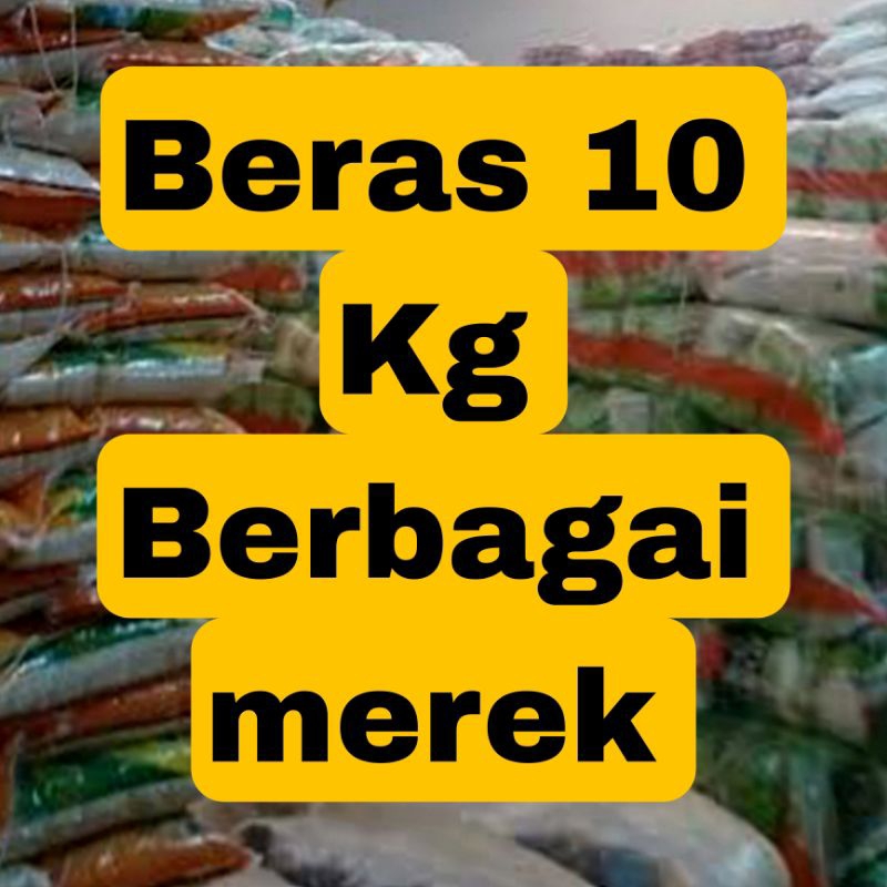 

Beras 10 Kg Berbagai Merek