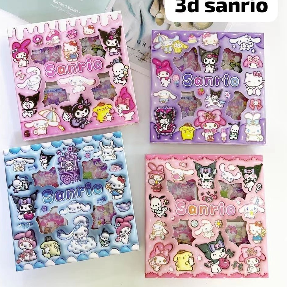 

Klasik SR STIKER SANRIO KUROMI ISI 1 LEMBAR