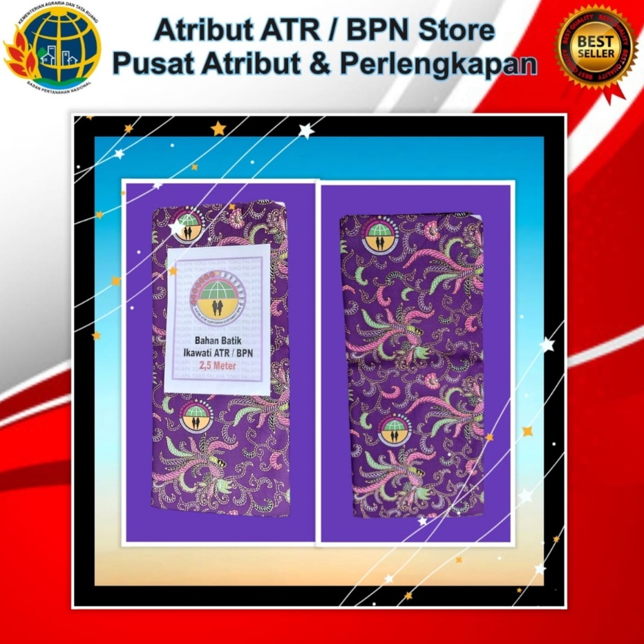 COD NEWPRODUCT BAHAN BATIK IKAWATI ATRBPN