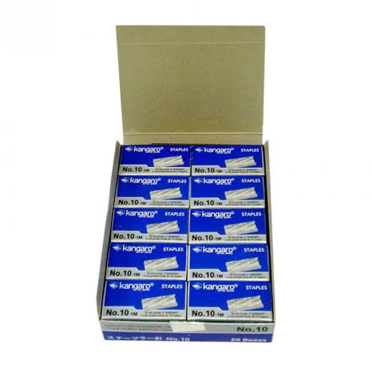 

Isi Staples Necis Kecil Kangaro No1 Isi 2 Pcs