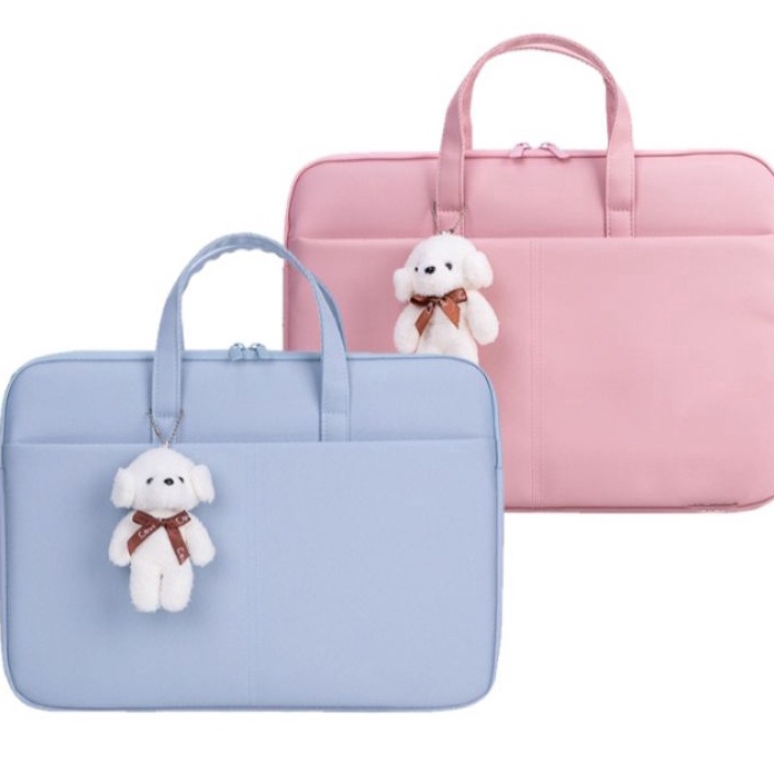 KF7 Tas Laptop Wanita 131415 inch Pelindung Laptop Cover Laptop Notebook Softcase Laptop yg