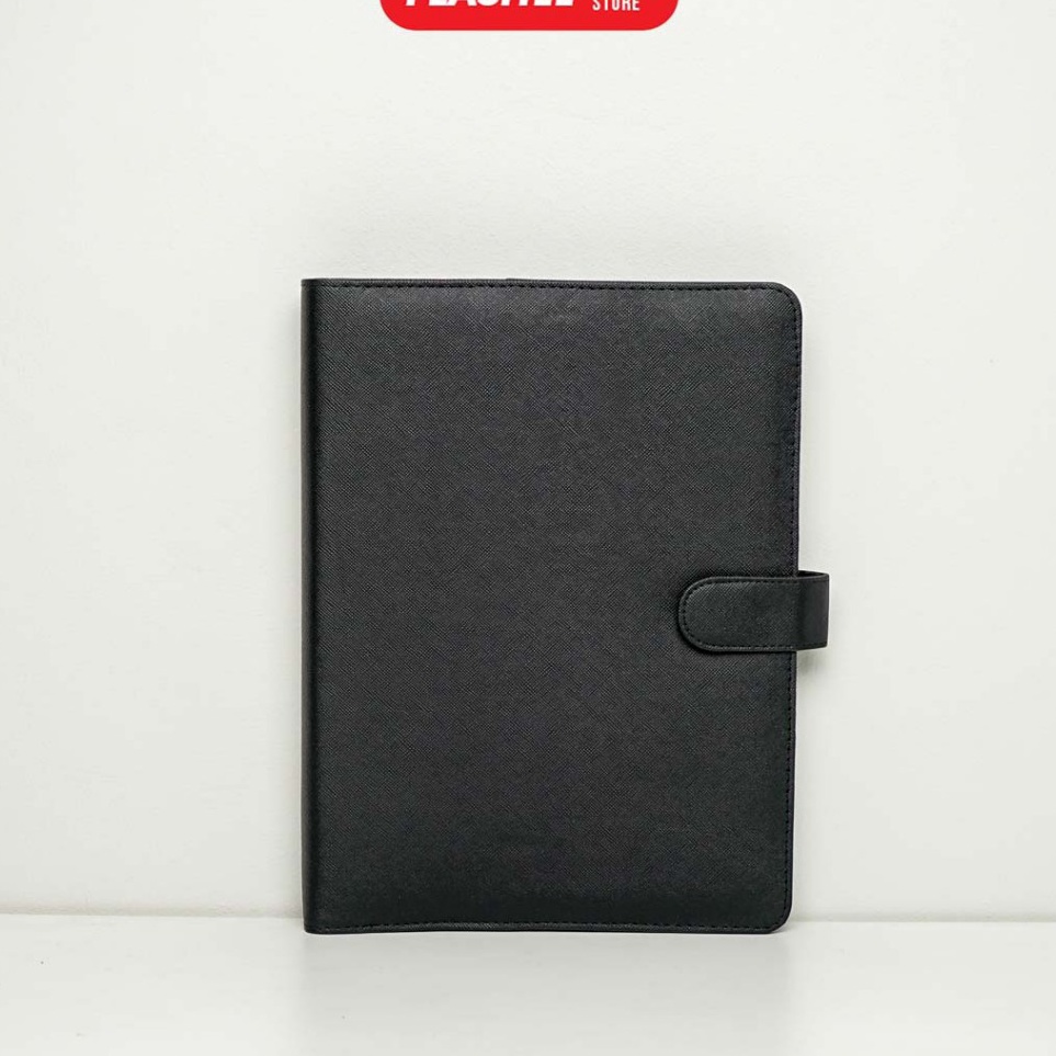 

Flashee Binder Polos A5 2 Ring Hitam Agenda A5 Polos 2 Ring Binder A5 Polos Eksklusif