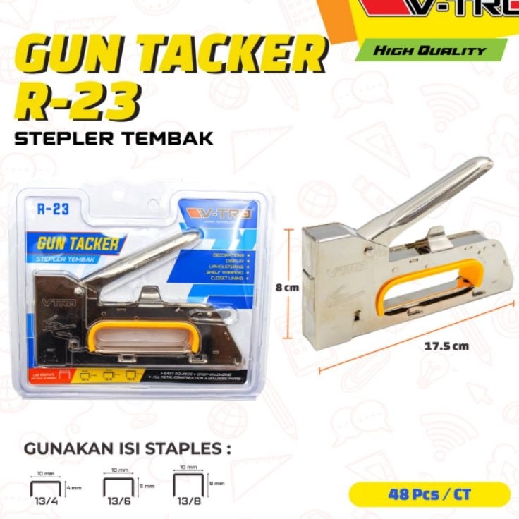 

Staples Tembak Tacker