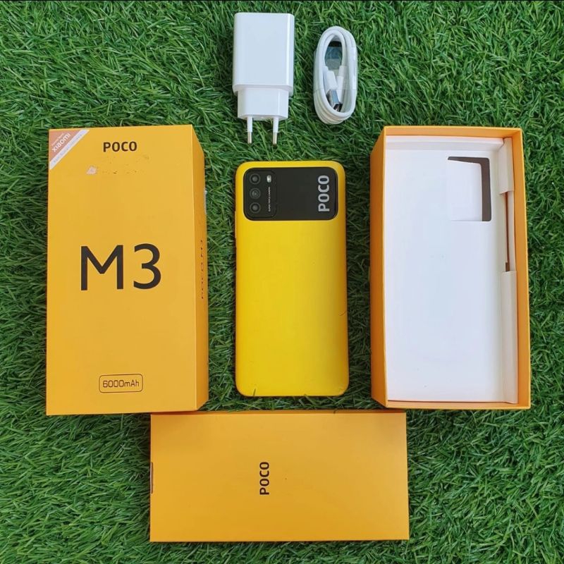 Xiaomi Redmi Poco M3 (6/128) GB - KUNING