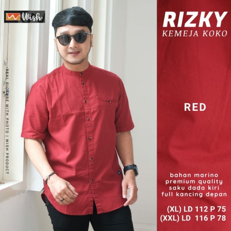 KOKO KURTA DEWASA GODIVA/RIZKY/HASSAN/SYAFIK