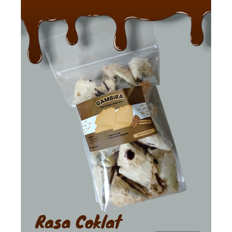 

Opak Gambir Rasa Coklat (150g)
