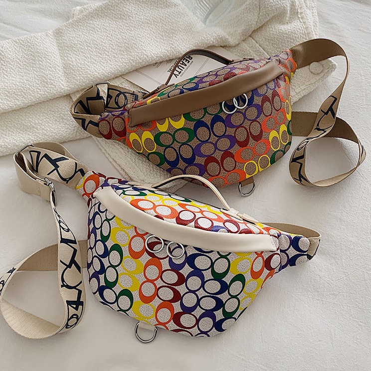 TAS IMPORT FASHION WAISTBAG 5137 PREMIUM WANITA