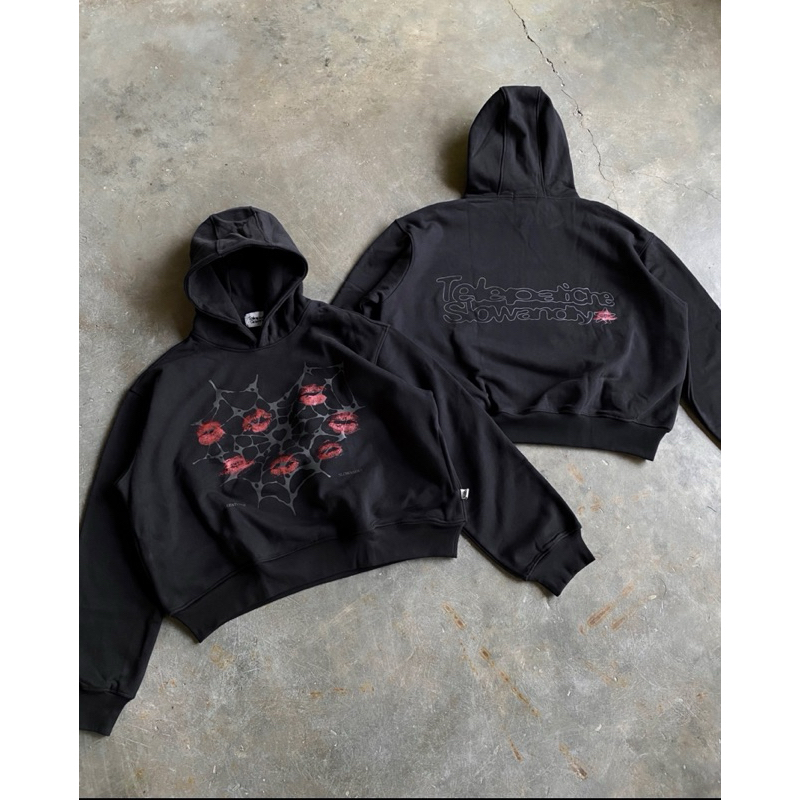 TELEPATICHE X SLOWANDLY - HOODIE "HRTLYP"