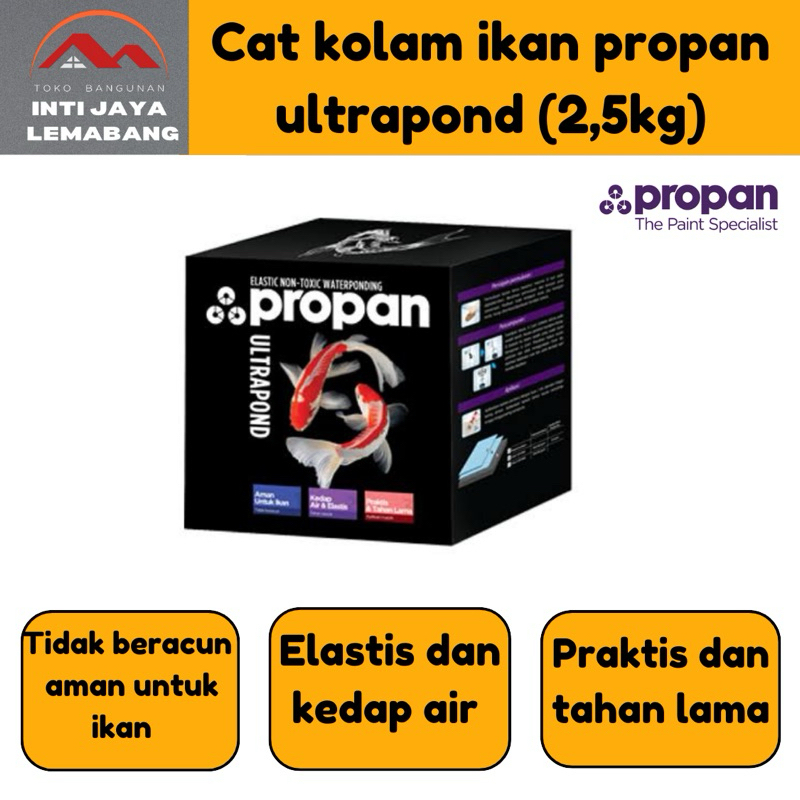 PROPAN ULTRAPOND | CAT KOLAM IKAN