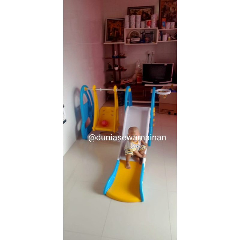sewa ayunan perosotan mainan anak