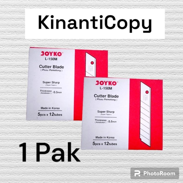 

Isi cutter joyko l15 besar