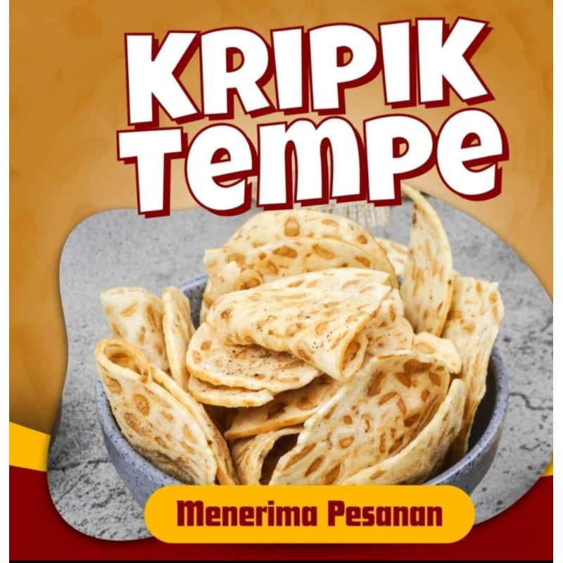 

keripik tempe renyah gurih 250 gr