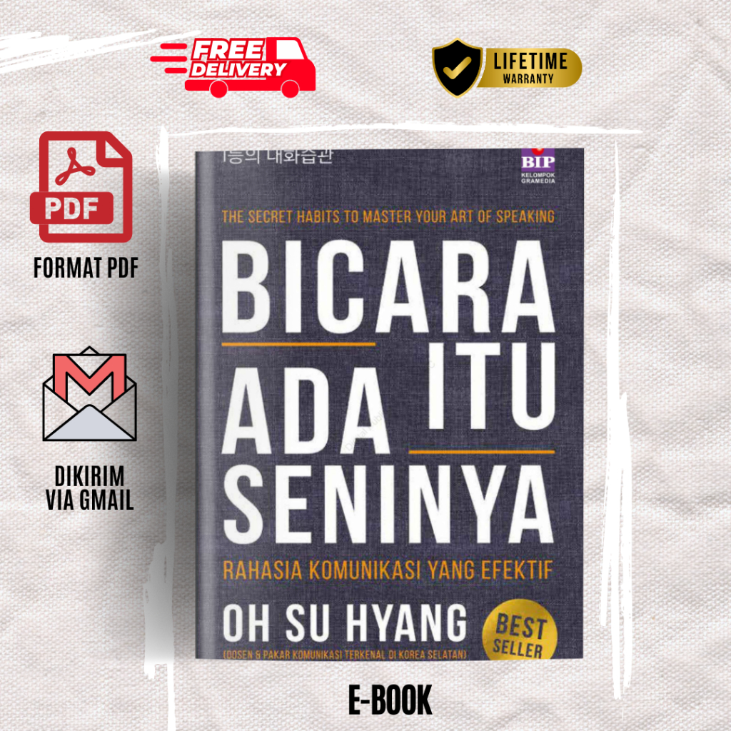 

Bicara Itu Ada Seninya _ Rahasia Komunikasi Yang Efektif - Su Hyang