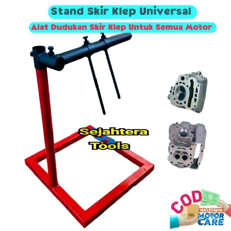 Stand Skir Klep Alat dudukan Skir Klep Universal