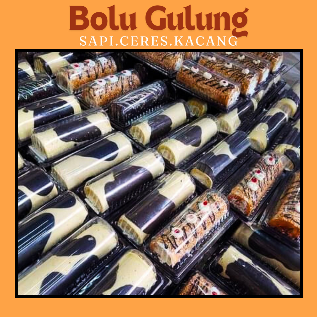 

BOLU GULUNG BANDUNG LEMBUT VARIANT CERES, SAPI, DAN KACANG