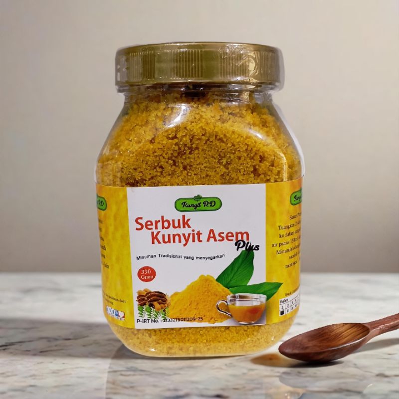 

Serbuk Kunyit Asem Plus (Kunyit Asem RD)