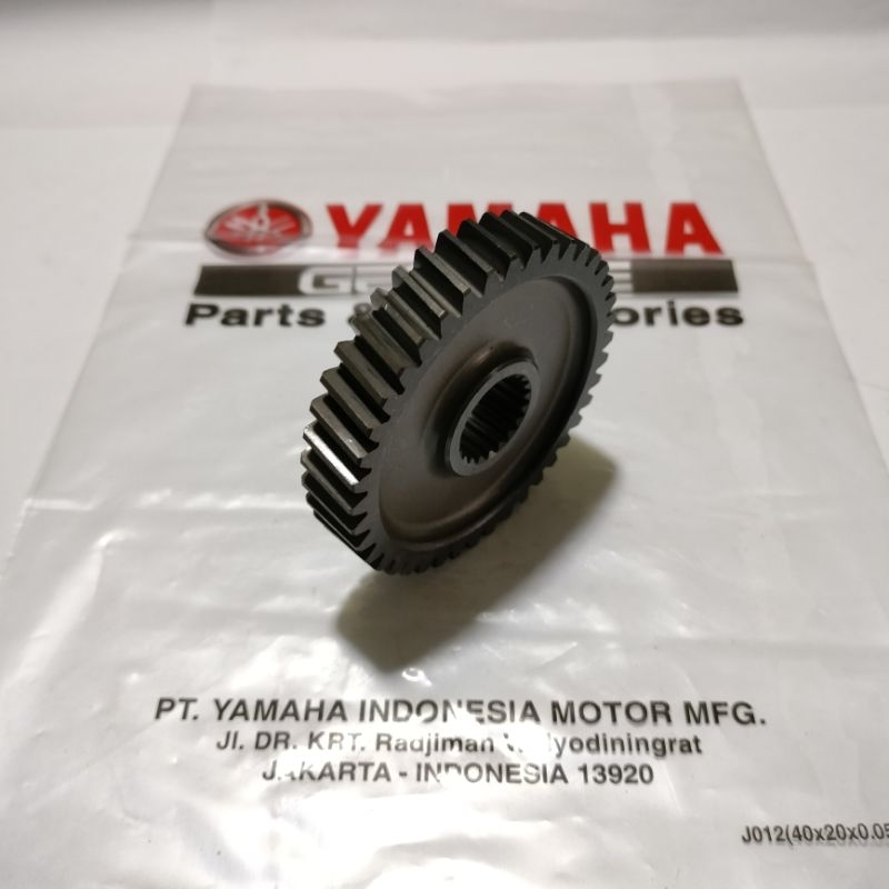 Gear gigi roda gir rasio gigi gardan belakang gepeng Yamaha Mio J Mio GT X-RIDE 115 41T Original