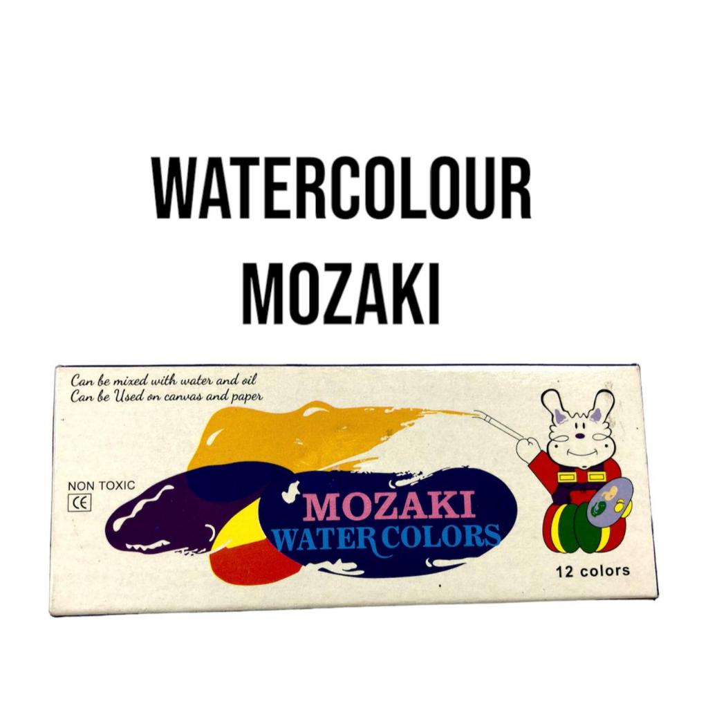 

WATERCOLOUR MOZAKI