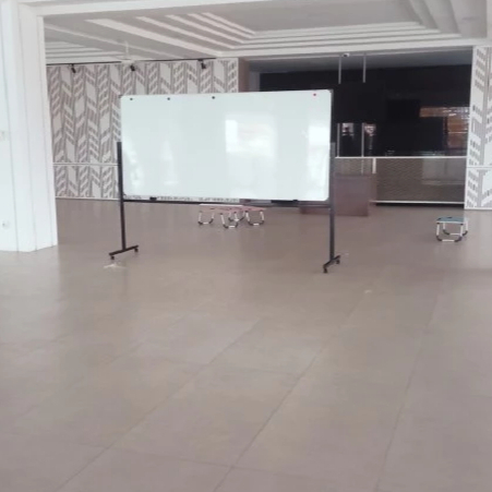 

papan tulis kantor 120 x 240 double face magnetik