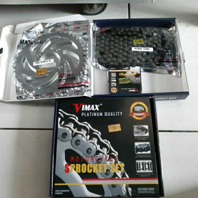 GEAR SET SATRIA FU VIMAX TERMURAH