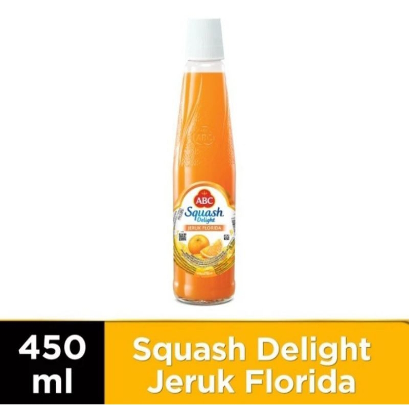 

Sirup Abc Jeruk Floridina 450ml