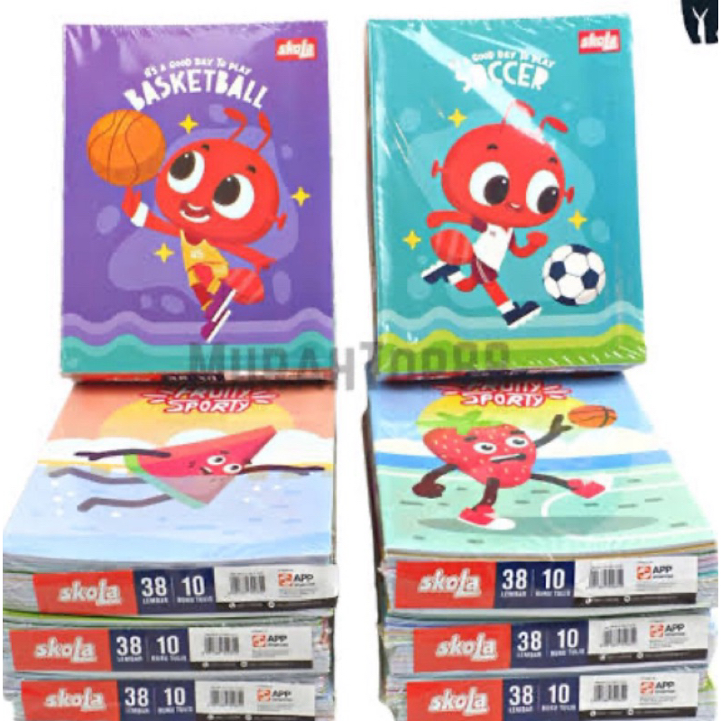 

Buku Tulis Skola 38 Lembar