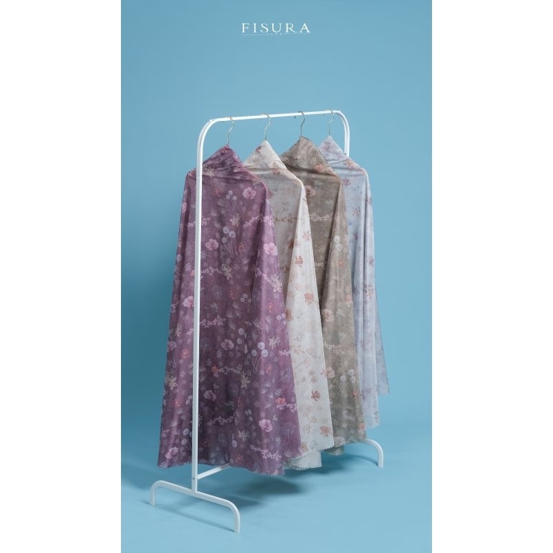 Mukena Traveling by Fisura Scarf