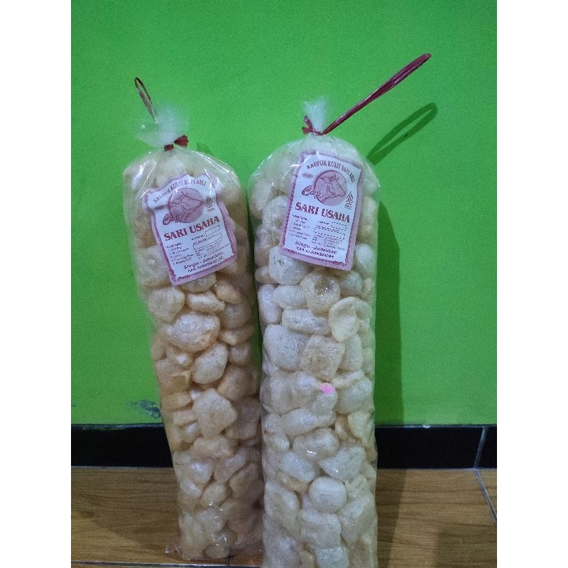 

Nycyta Home Kerupuk Kulit Sapi Dorokdok Rambak Krupuk Asli Halal Aneka Rasa Original Gurih Renyah