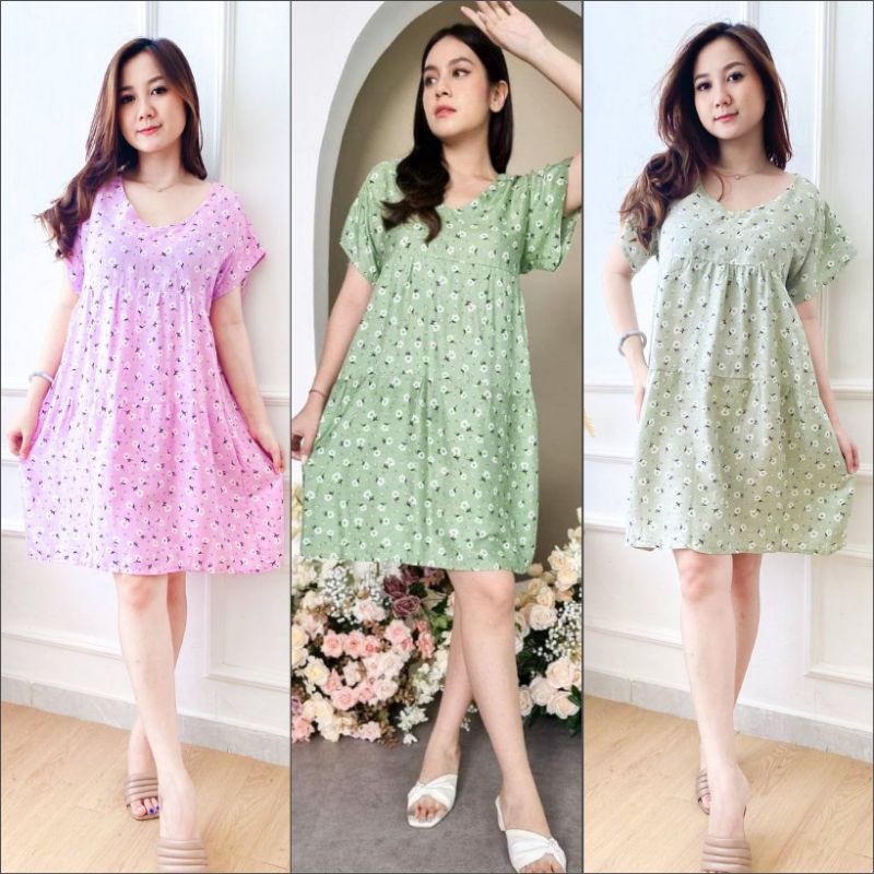 DASTER BALI // DRESS AUDREY// daster audrey