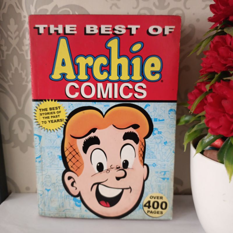 ORIGINAL BUKU COMIK - THE BEST OF ARCHIE COMICS